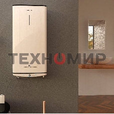 Водонагреватель Ariston Velis Tech Inox PW ABSE 100, 2.5 кВт, 100л, электрический настенный, белый