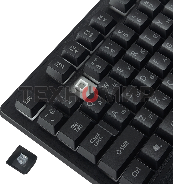 Клавиатура Sven KB-G8300 проводная, USB Type-A, чёрный