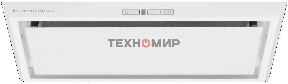 Вытяжка встраиваемая Kuppersberg Intro 60 White белый, 60 см, 1500 куб. м/ч, 43 дБ