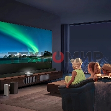 Экран Cactus 125x221 см FloorRising CS-PSFRALR-221X125 16:9 напольный рулонный черный (моторизованный привод)