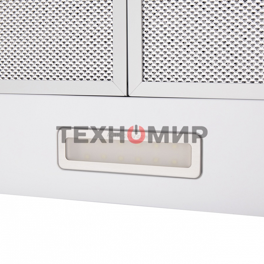 Вытяжка купольная Maunfeld Cork 60, белый, 60 см, 620 куб. м/ч, 47 дБ