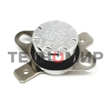 Термостат биметаллический KSD301 10А/80 С нормально разомкнутый