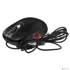 Мышь проводная Genius DX-110 черный, 1000 dpi, USB, кнопки - 3