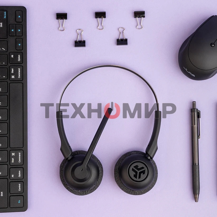 Гарнитура беспроводная GO Work Pop Wireless Headphones - черный