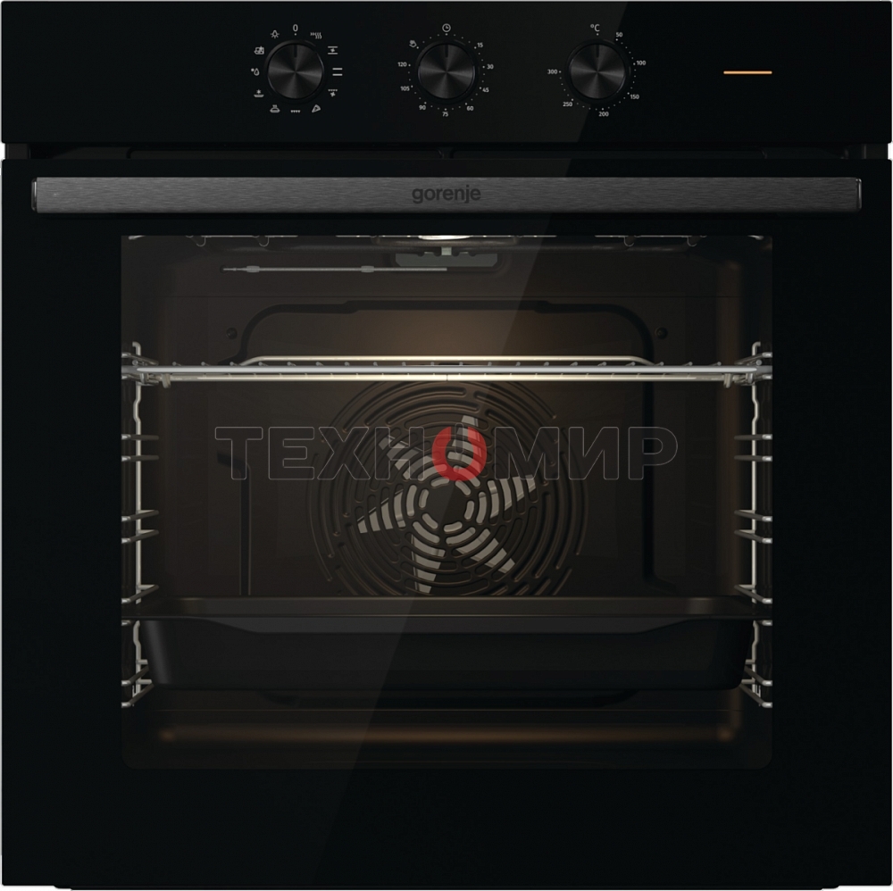 Духовой шкаф электрический Gorenje BO6725E02NBG черный