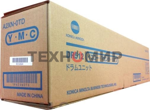 Блок барабана Konica minolta A2XN0TD, цветной C224e
