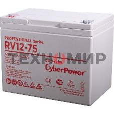 Батарея для ИБП PS CyberPower Professional series RV 12-75/12V 75 Ah
