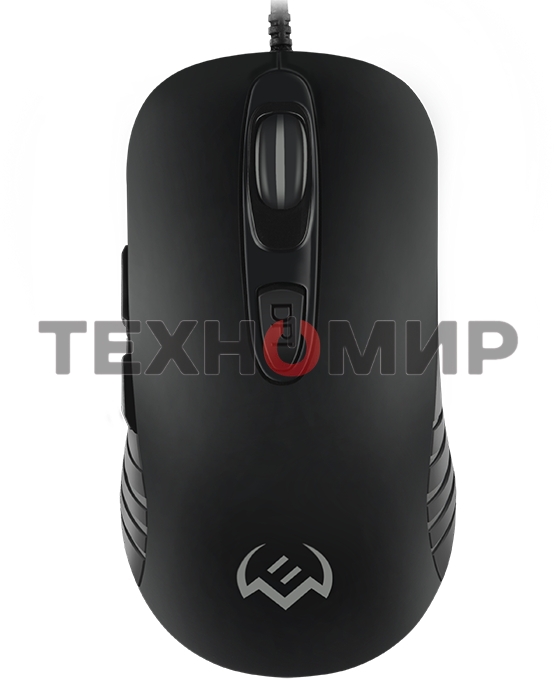 Мышь проводная SVEN RX-G820 черный, 4800 dpi, USB, кнопки - 6
