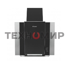 Вытяжка наклонная Gefest ВО 3603 Д3А черный/серебристый, 60 см, 550 куб. м/ч, 76 дБ