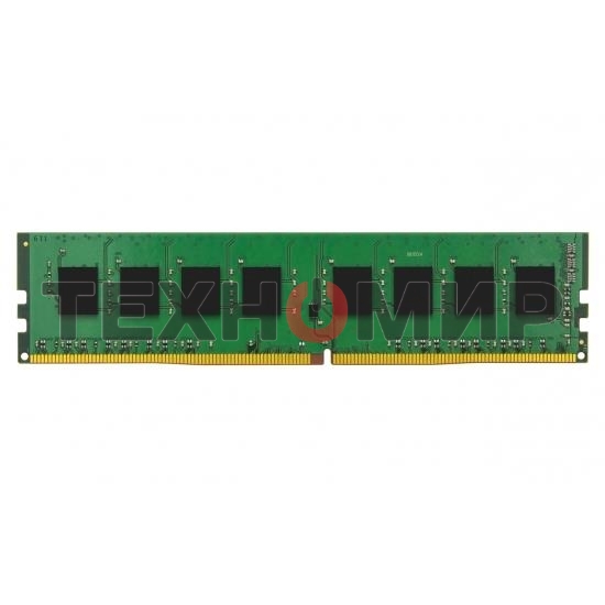 Оперативная память Kingston ValueRAM, DDR4, 16GB (1x16GB), 3200MHz, CL22, DIMM