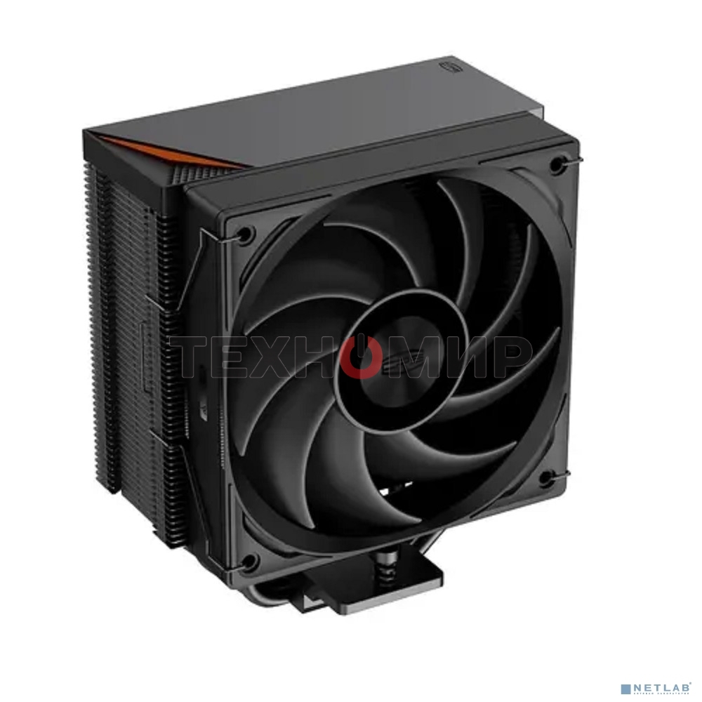 Кулер для процессора PCCooler RZ400 V2 BK черный 120мм алюминий+медь 2000rpm 32db 4-pin 230W 155мм