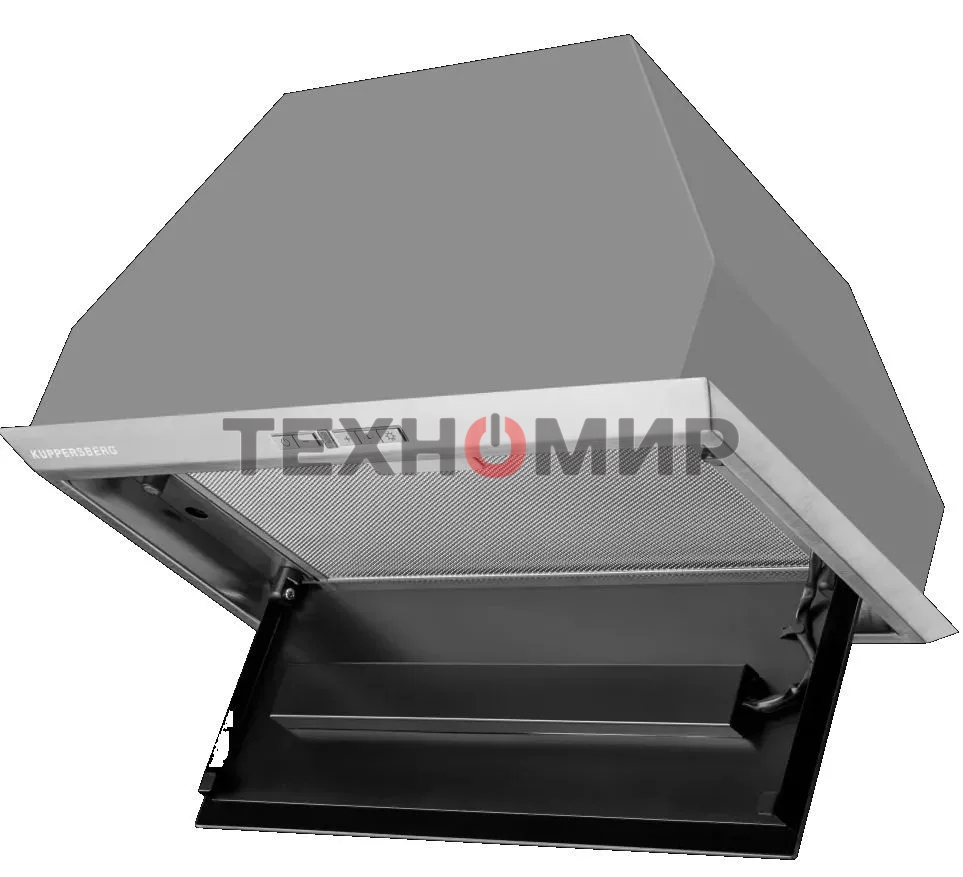 Вытяжка встраиваемая Kuppersberg Intro 60 нержавеющая сталь, 54 см, 650 куб. м/ч, 43 дБ