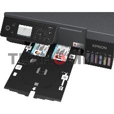 МФУ струйное Epson EcoTank L8100 (C11CK94***), A4, цветной, печ. до 8 стр/мин., 5760 x 1440 dpi (печ.), 1200x4800dpi (скан.), USB, Wi-Fi