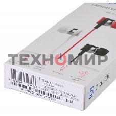 Наушники Oklick HS-S-210 1.1м красный
