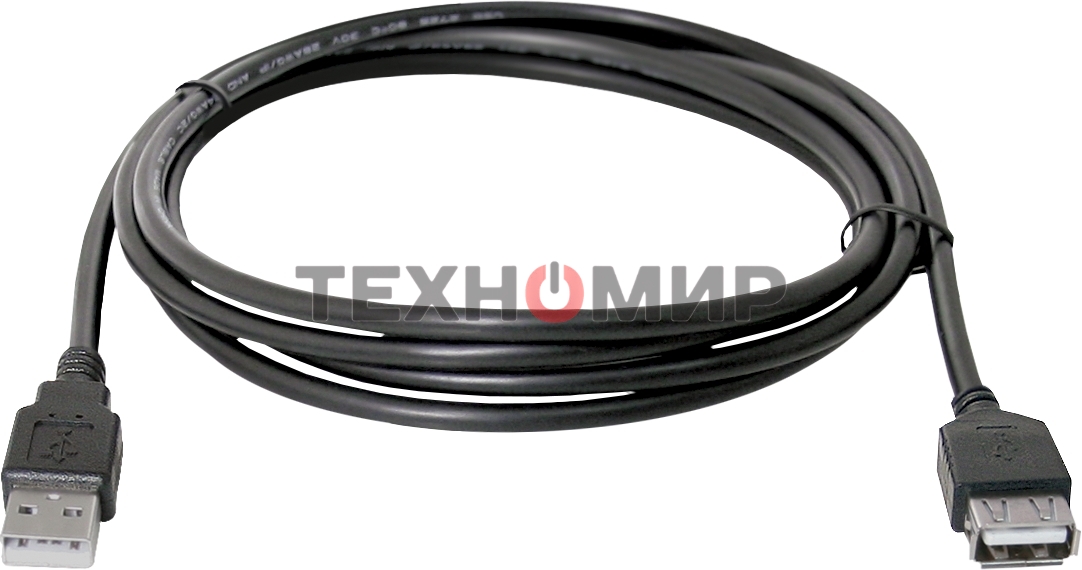 Кабель USB Defender USB02-17 USB2.0 AM-AF, 5.0м