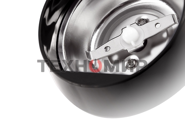 Кофемолка Centek CT-1362 (сталь) 200Вт, 60гр, стальн стакан, стальн чаша, прозрачная крышка