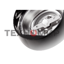 Кофемолка Centek CT-1362 (сталь) 200Вт, 60гр, стальн стакан, стальн чаша, прозрачная крышка