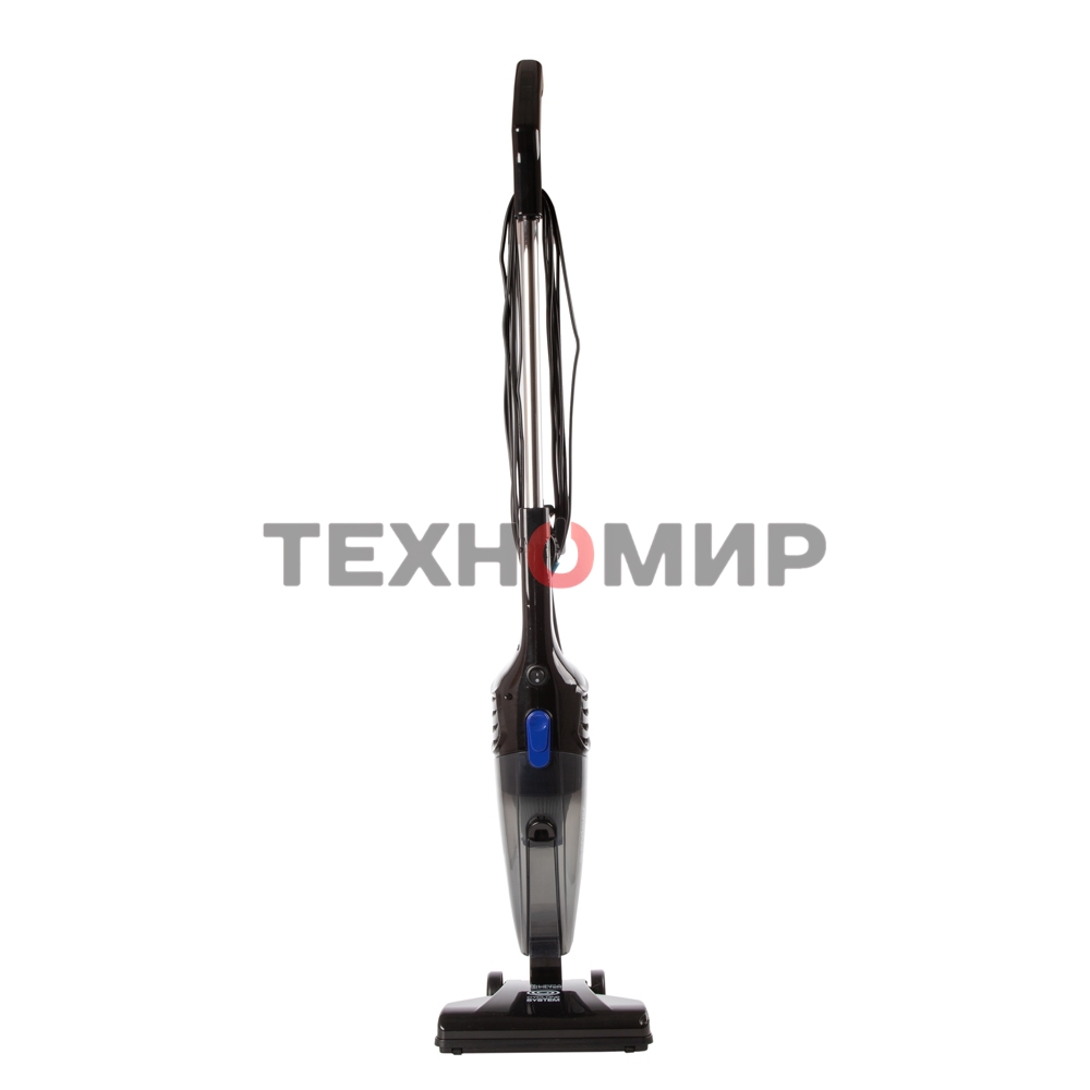 Пылесос вертикальный Endever VC-286 серый, питание от сети, 100 Вт, уборка сухая, пылесборник 1.9 л