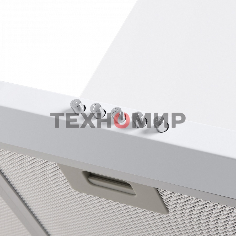 Вытяжка купольная Maunfeld Cork 60, белый, 60 см, 620 куб. м/ч, 47 дБ