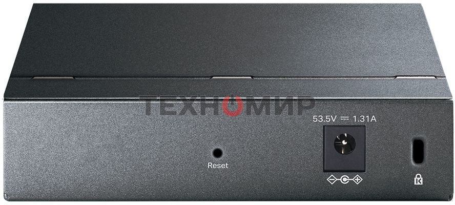 Коммутатор TP-Link 5-Port Gigabit Easy Smart Switch with 4-Port PoE+
