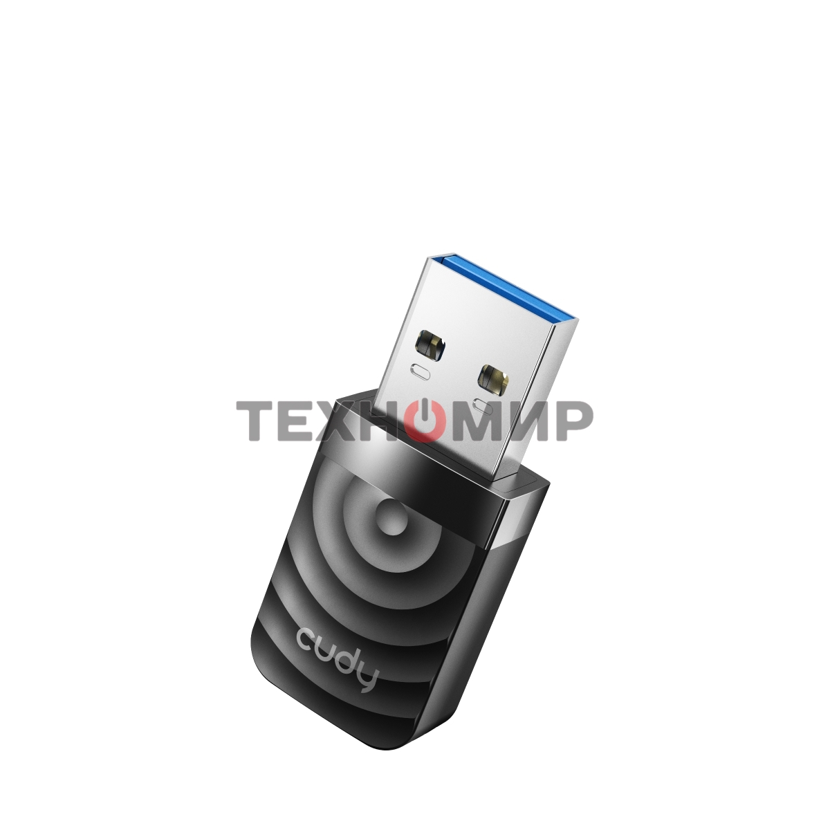 Сетевой адаптер Wi-Fi Cudy WU1300S AC1300 USB 3.0 (ант.внутр.) 1ант.