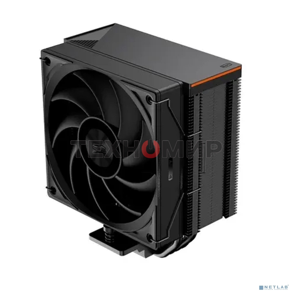 Кулер для процессора PCCooler RZ400 V2 BK черный 120мм алюминий+медь 2000rpm 32db 4-pin 230W 155мм