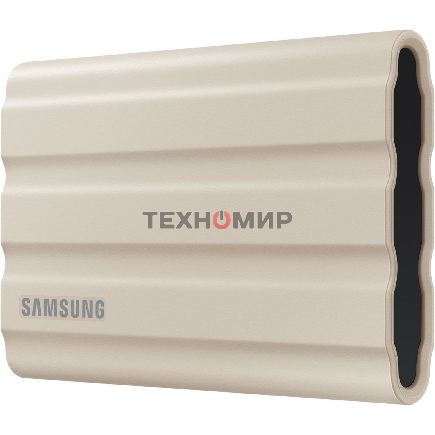 Внешний SSD Samsung T7 Shield, 1TB, USB 3.2 Gen 2 Type-C, R/W 1050/1000, бежевый