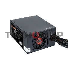 Блок питания серверный 600W ExeGate (RM-600ADS) APFC,2х8см fan, 20+4pin/(4+4)pin, 2xPCI-E, 9xSATA