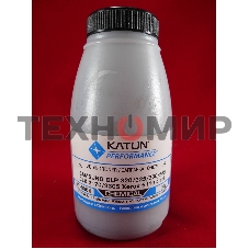 Тонер Samsung CLP 320/325/360/365, CLX 3170/3305, Xerox 6110 черный, химический (фл.90г.) Katun фас. Россия