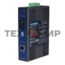 Интерфейсный модуль EKI-2541M-AE10/100T (X) to SC Multi-Mode Industrial Media Converter Advantech
