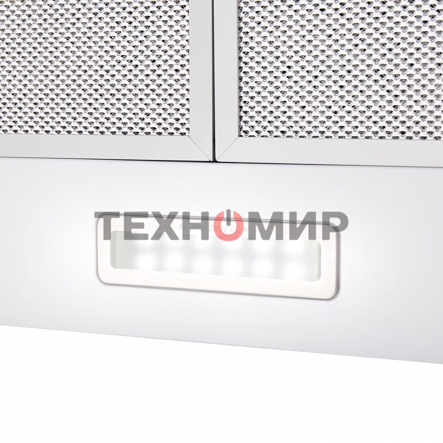 Вытяжка купольная Maunfeld Cork 60, белый, 60 см, 620 куб. м/ч, 47 дБ