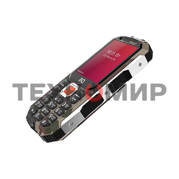 Мобильный телефон BQ 2817 Tank Quattro Power камуфляж