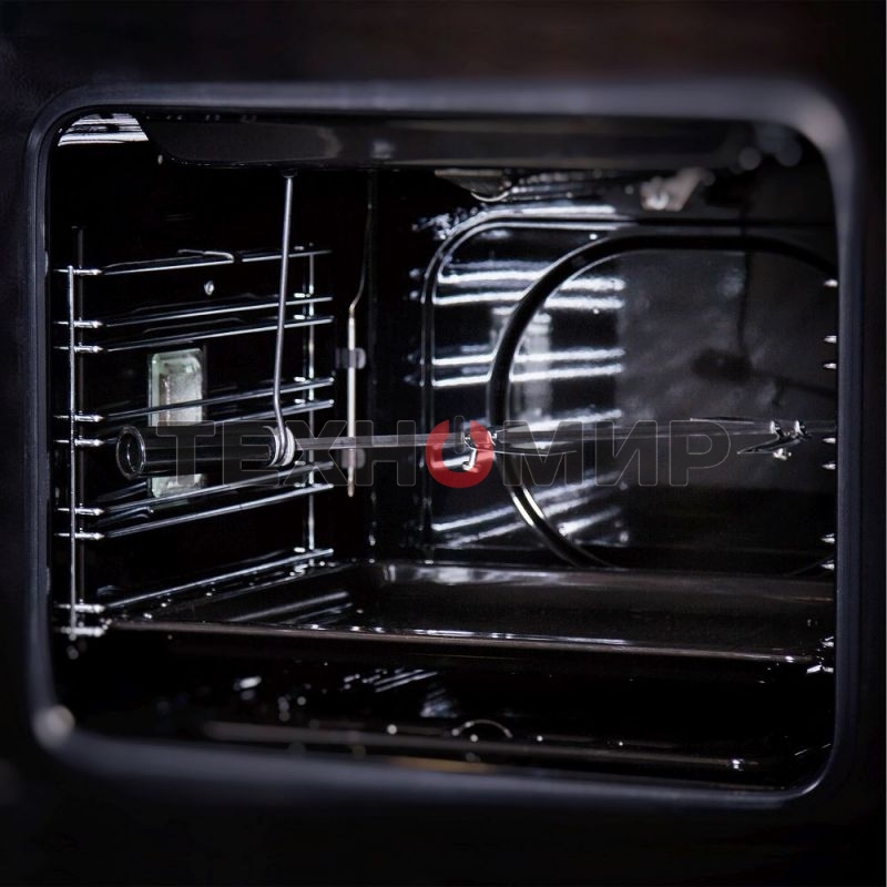 Плита газовая Gefest ПГ 6700-04 черный, конфорок 4 шт, духовка 52 л, 60 см x 85 см x 60 см