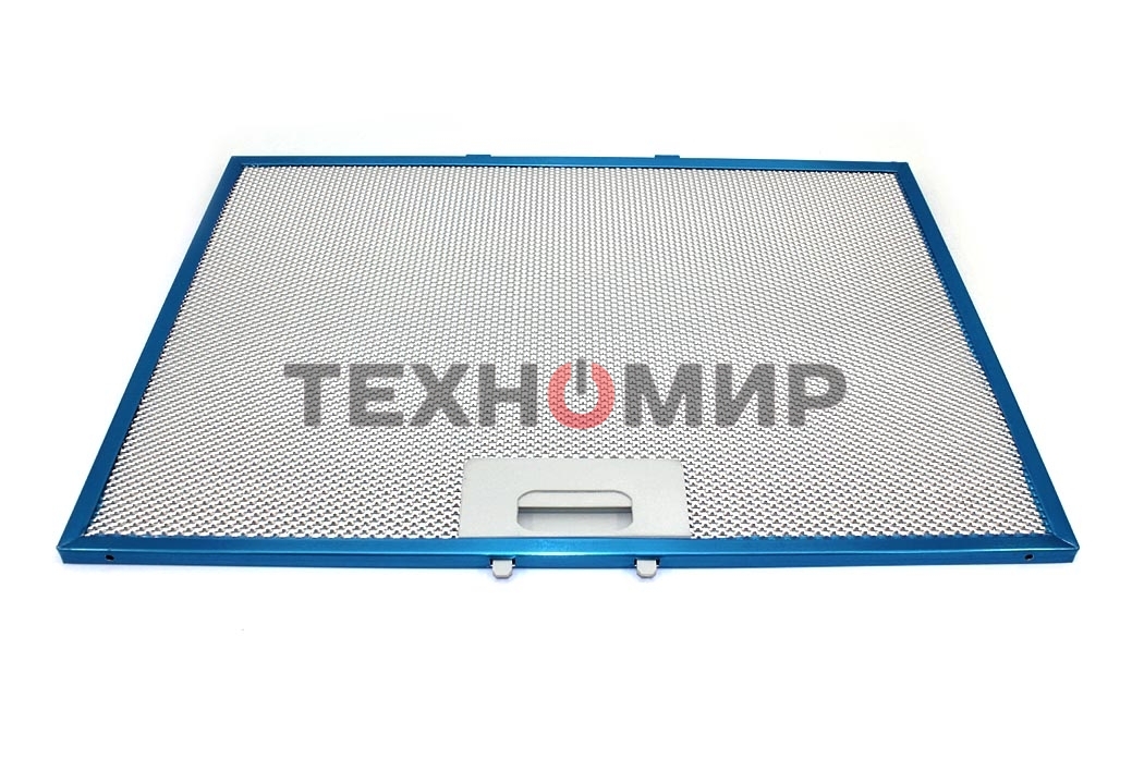 Фильтр алюминиевый рамочный для вытяжки 380х280х8