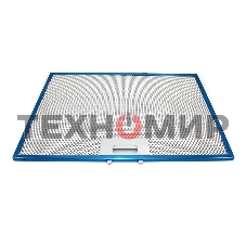 Фильтр алюминиевый рамочный для вытяжки 380х280х8