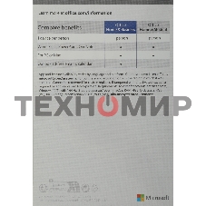 Офисное приложение Microsoft Office Home and Business 2021 Medialess P8 (T5D-03518)