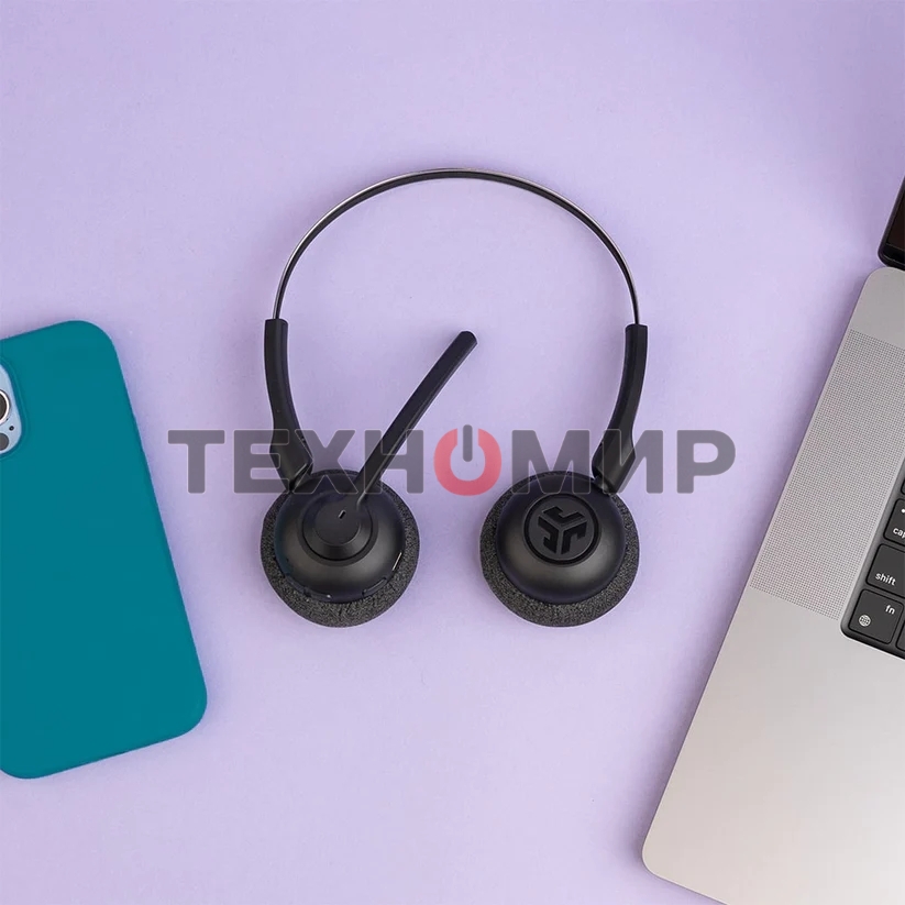 Гарнитура беспроводная GO Work Pop Wireless Headphones - черный