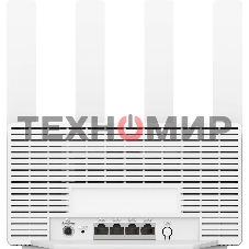 Маршрутизатор Cudy BE3600 Gigabit Dual Band Wi-Fi 7 Mesh Router, Chipset Broadcom, 802.11be/ax/ac/a/b/g/n, 2882Mbps at 5GHz + 688Mbps at 2.4GHz, 4 x 10/100/1000Mbps Ports, 4 x 5dBi fixed antennas, WiFi router/AP/Repeater/WISP Mode, PPTP/L2TP/OpenVPN/WireG