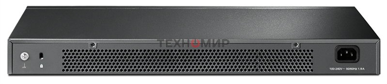 Коммутатор 48-портовый гигабитный управляемый уровня 2+ TP-Link TL-SG3452X JetStream с четырьмя слотами SFP+ 10 Гбит/с