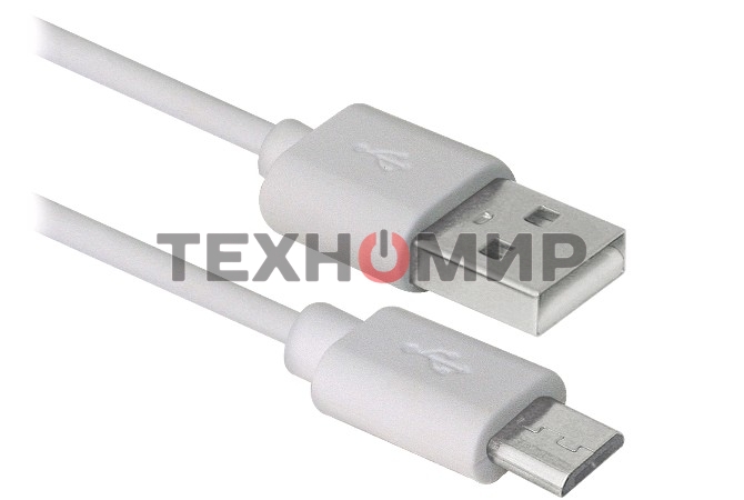 Кабель Defender USB 2.0 TO MICRO-USB 3M USB08-10BH
