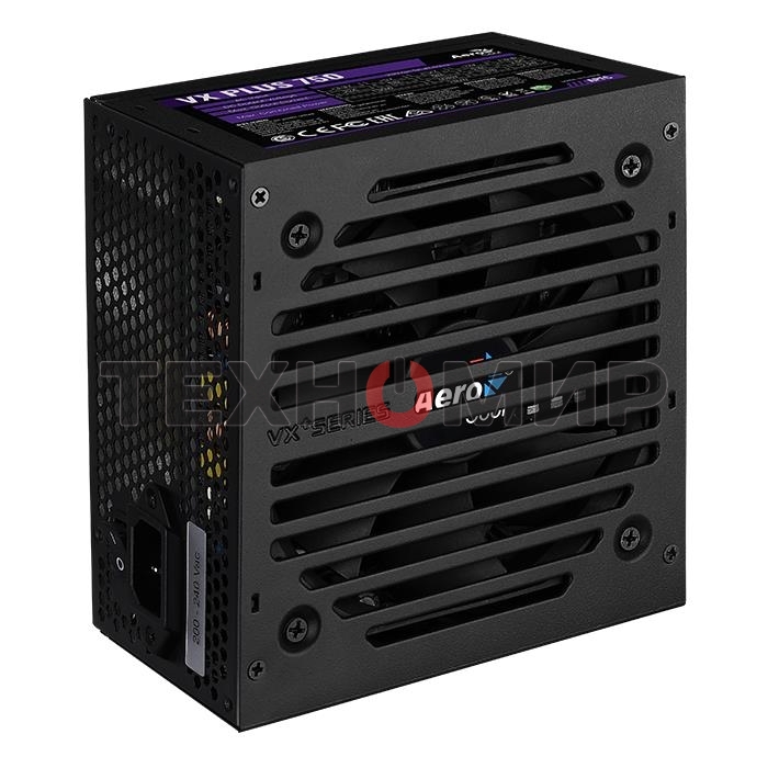 Блок питания Aerocool/Formula VX-750 PLUS, 750Вт 120мм, черный