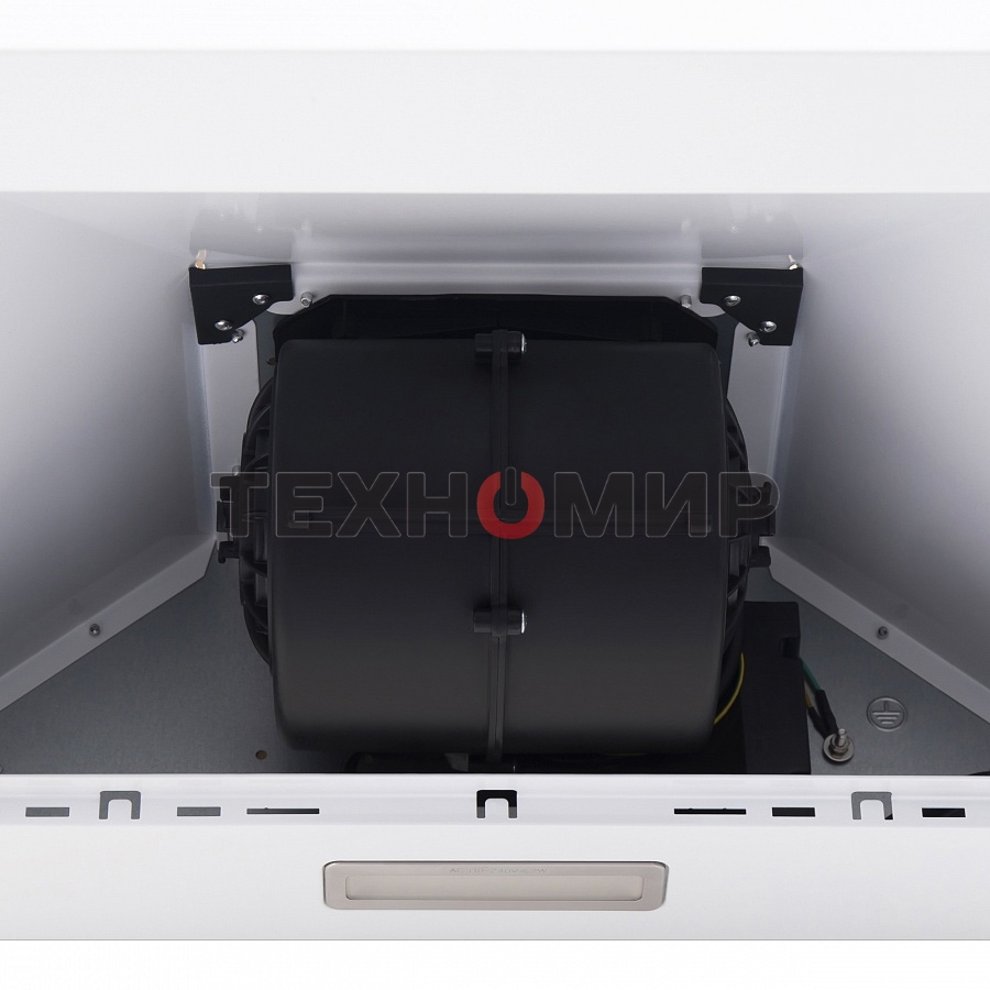 Вытяжка купольная Maunfeld Cork 60, белый, 60 см, 620 куб. м/ч, 47 дБ