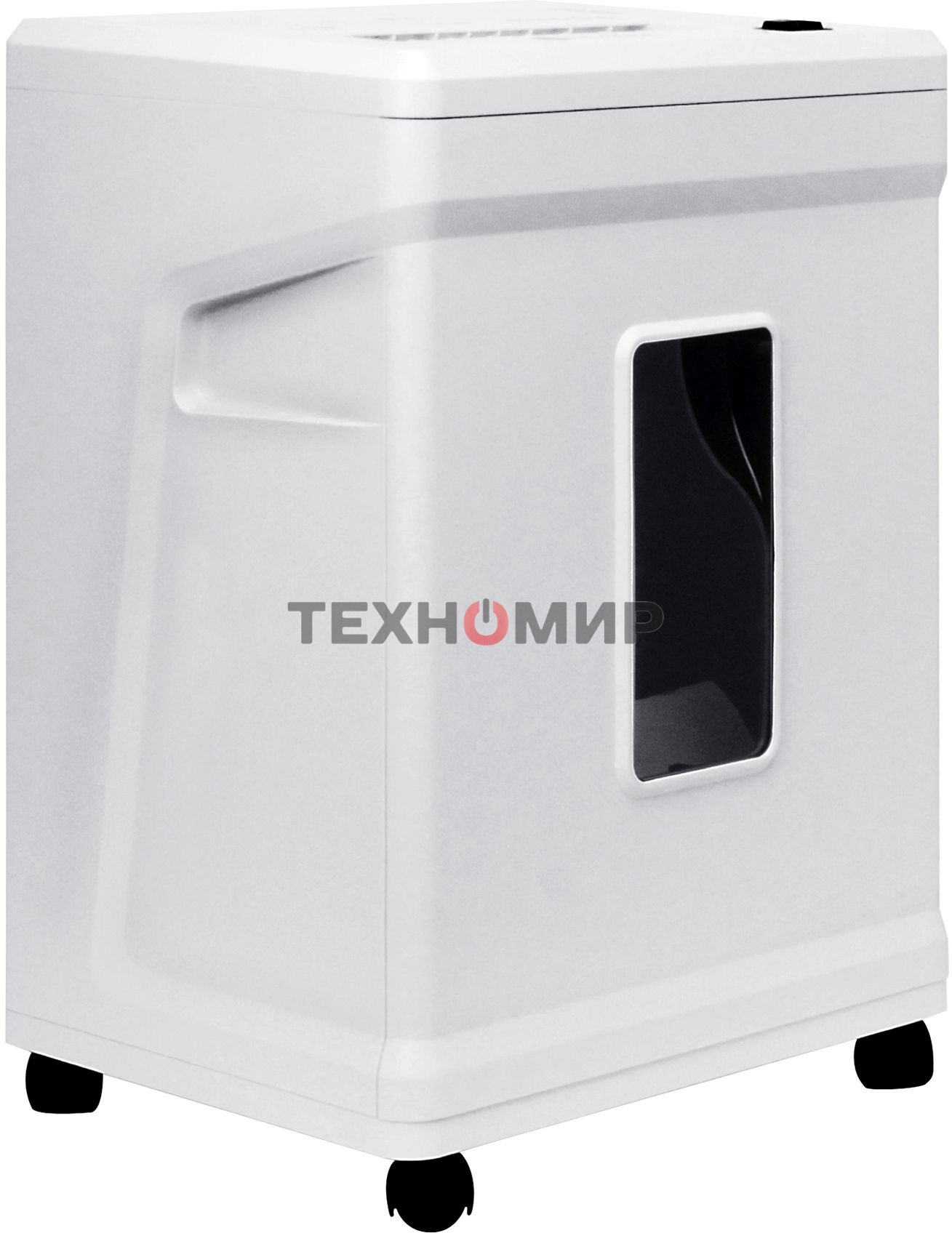 Шредер ГЕЛЕОС УМ26-5 (DIN P-5) фрагмент 1,9x10мм, 11 листов (70гр./м²), 26 литров, Уничт.скобы,скрепки,пл.карты,CD