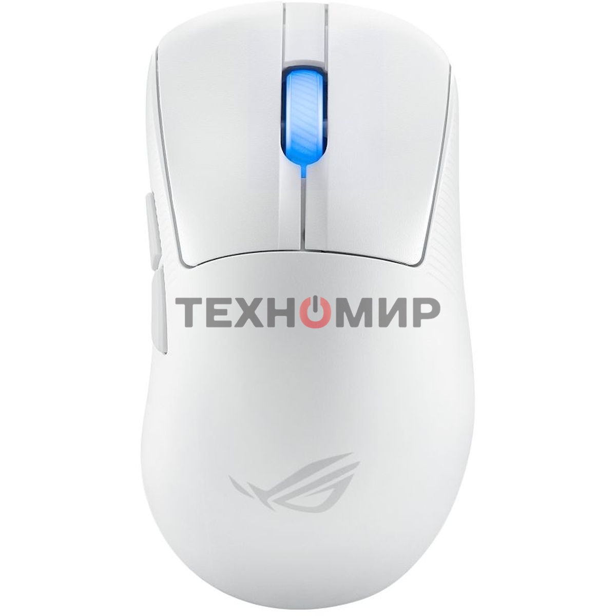 Мышь беспроводная/проводная ASUS ROG Keris II Ace белый, 42000 dpi, радиоканал, Bluetooth, USB, кнопки - 6