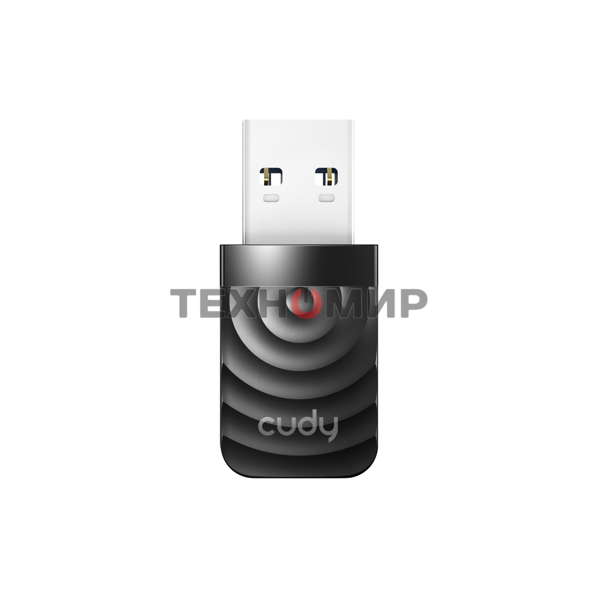 Сетевой адаптер Wi-Fi Cudy WU1300S AC1300 USB 3.0 (ант.внутр.) 1ант.