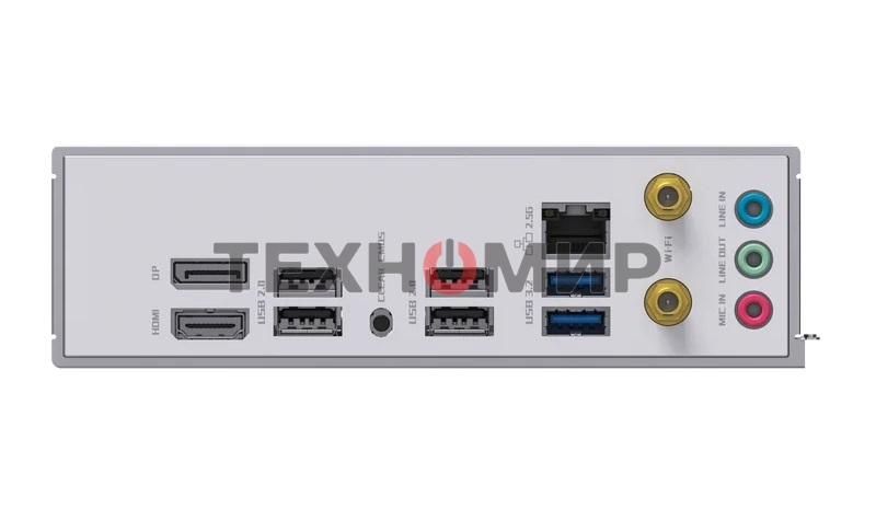 Материнская плата MAXSUN MS-eSport B650ITX WIFI ICE, AM5, AMD B650, 2xDDR5, 2xSATA, 2xM.2, 1xPCIe 5.0 x16, 1xHDMI 1.4, 1xDP, 1x2.5Gb LAN, Wi-Fi 6, Bluetooth 5.2, 2xUSB-A 5Gbps, 4xUSB-A 2.0, 3x3.5 мм, 7.1, Mini-ITX
