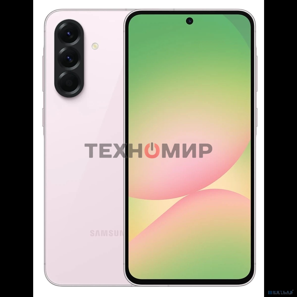 Смартфон Samsung Galaxy A56 8/128Gb розовый