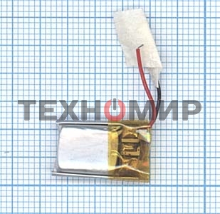 Аккумулятор Li-Pol (батарея) 5*10*16мм 2pin 3.7V/100mAh