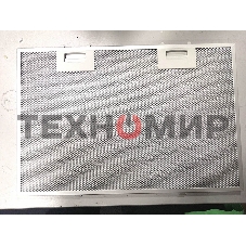 Фильтр алюминиевый рамочный для вытяжки 420х280х8