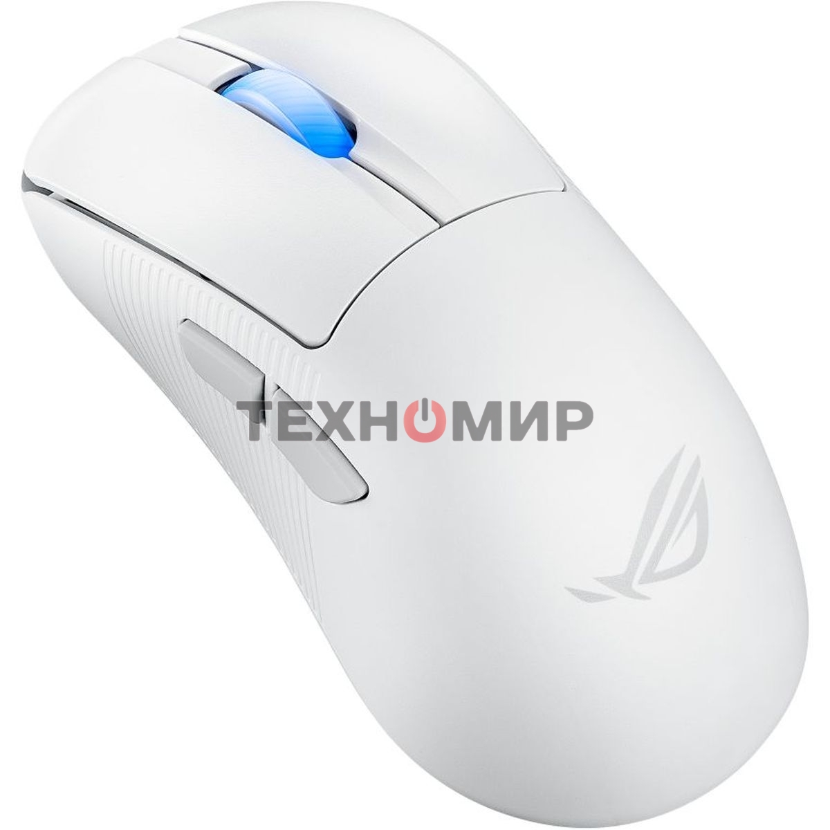 Мышь беспроводная/проводная ASUS ROG Keris II Ace белый, 42000 dpi, радиоканал, Bluetooth, USB, кнопки - 6